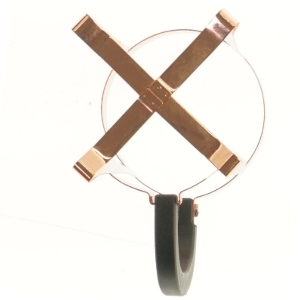 Kobberstel fra Bodum (str. Ø 10 cm, 16,5 cm)