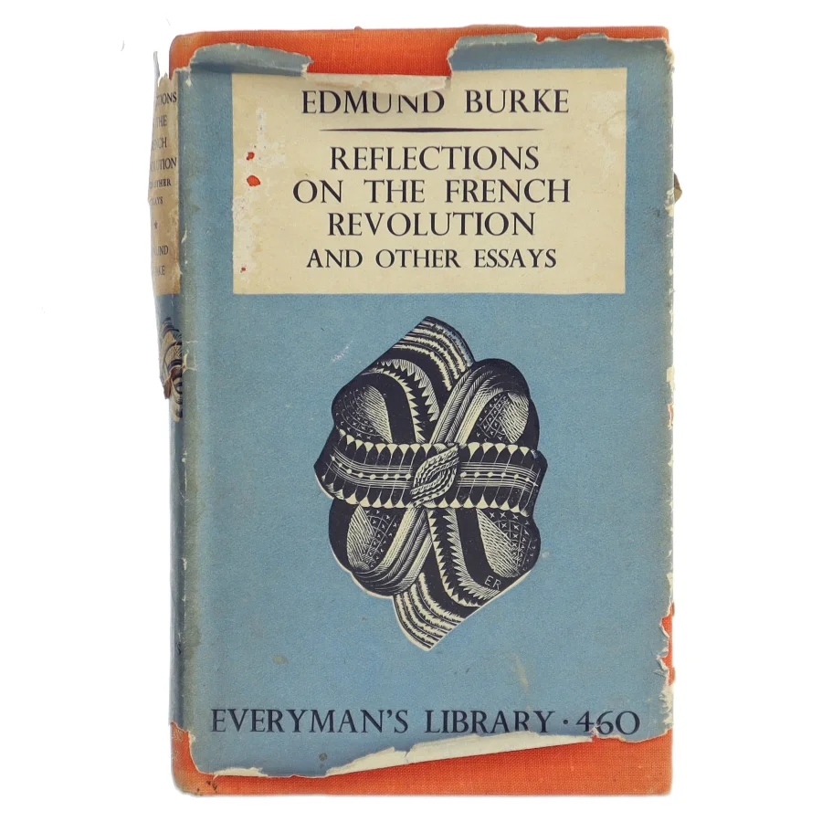 Edmund Burke bog fra Everyman's Library af Edmund Burke (Bog)