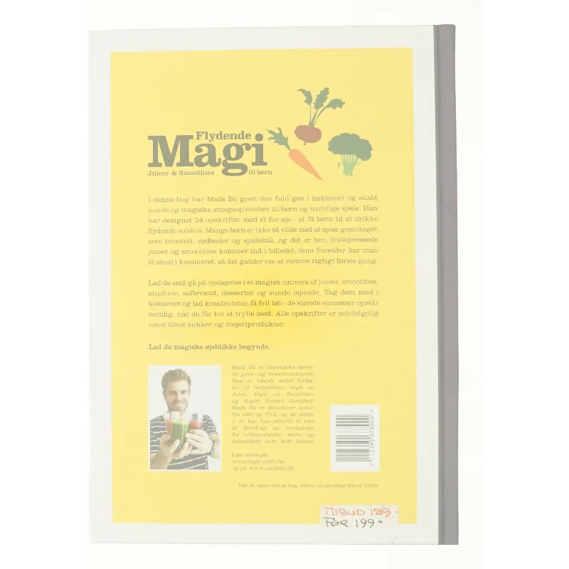 Flydende Magi (bog) fra DVD