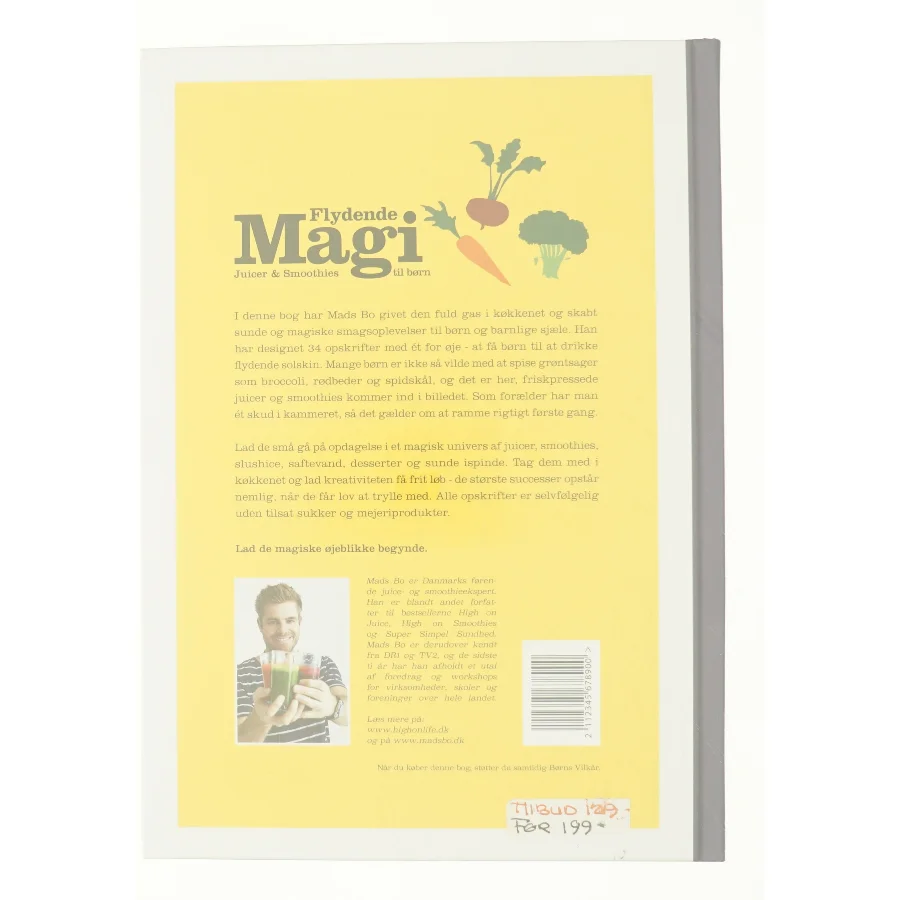 Flydende Magi (bog) fra DVD