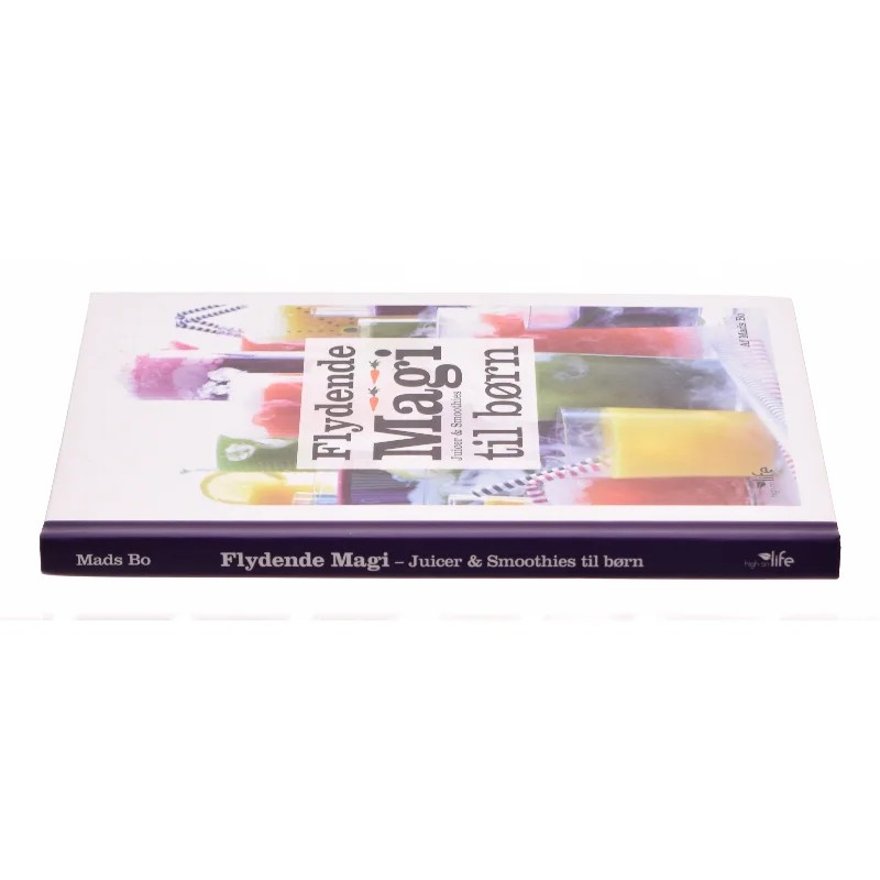 Flydende Magi (bog) fra DVD