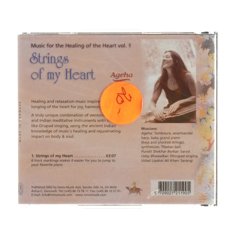 Strings of my heart cd