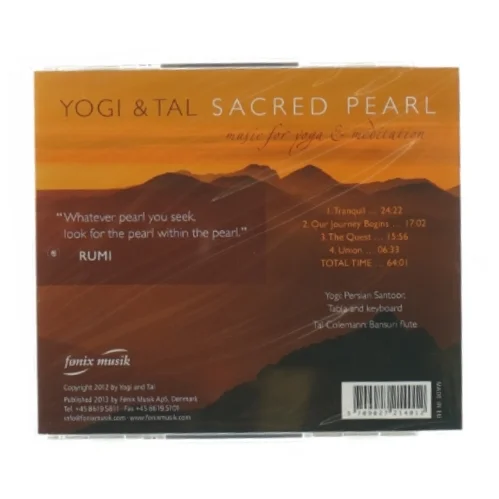 Sacred pearl cd