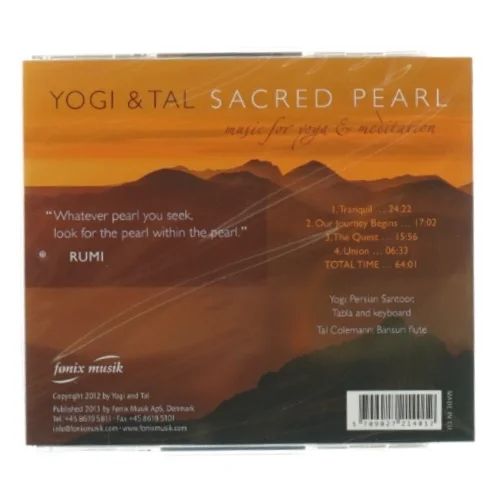 Sacred pearl cd