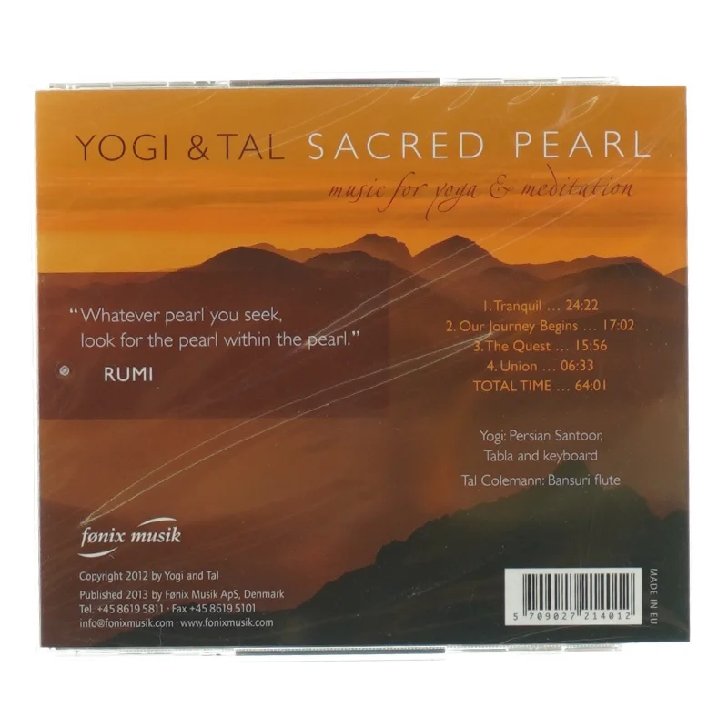Sacred pearl cd