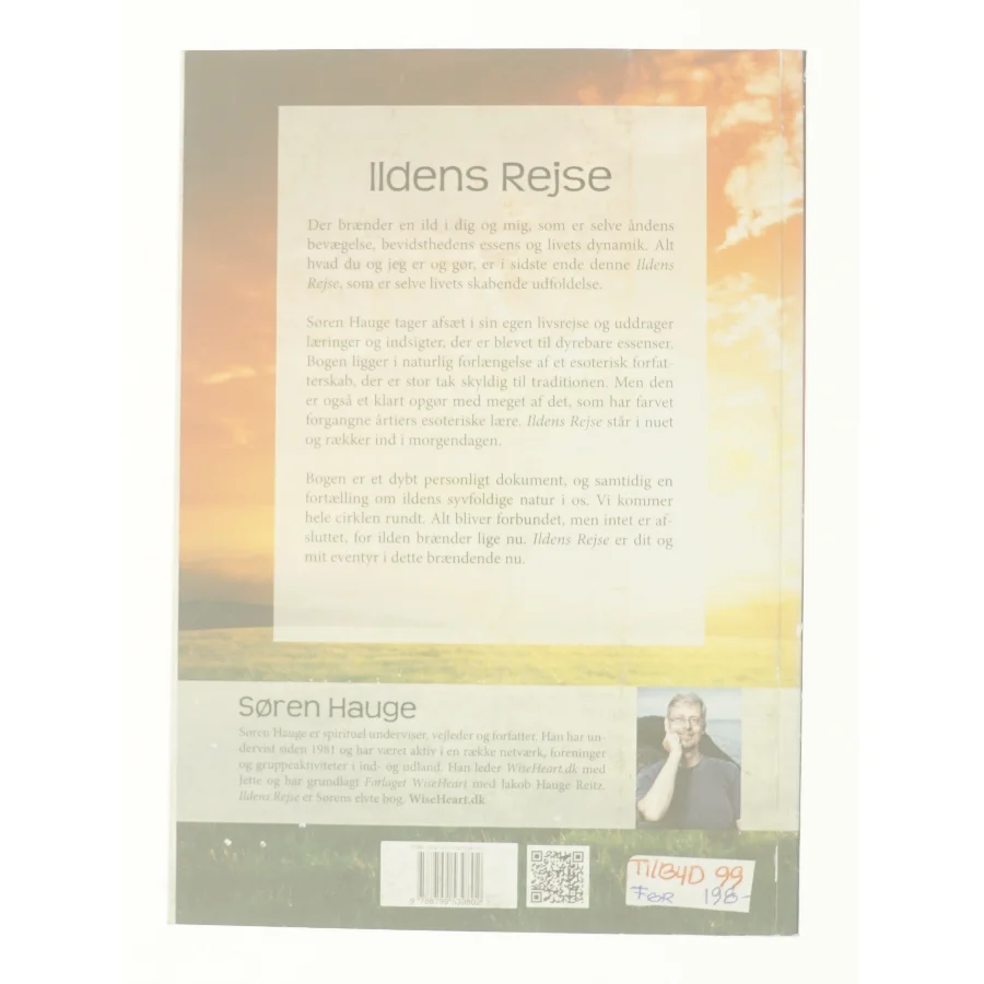 Ildens rejse af Søren Hauge (bog)