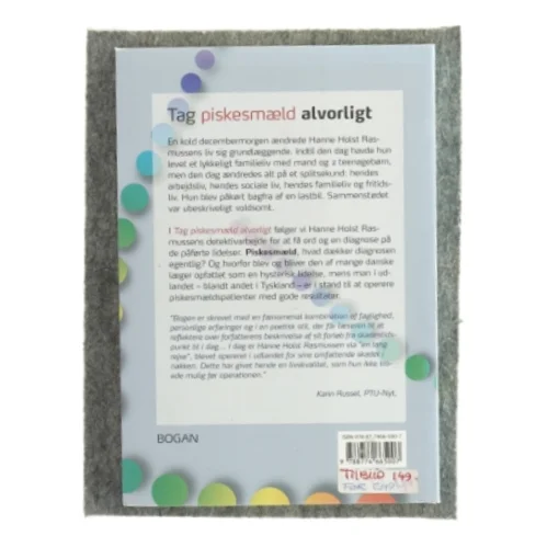 Tag piskesmæld alvorligt af Hanne Holst Rasmussen 