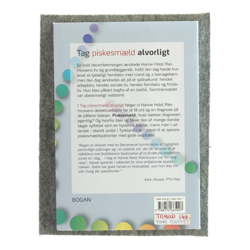 Tag piskesmæld alvorligt af Hanne Holst Rasmussen 