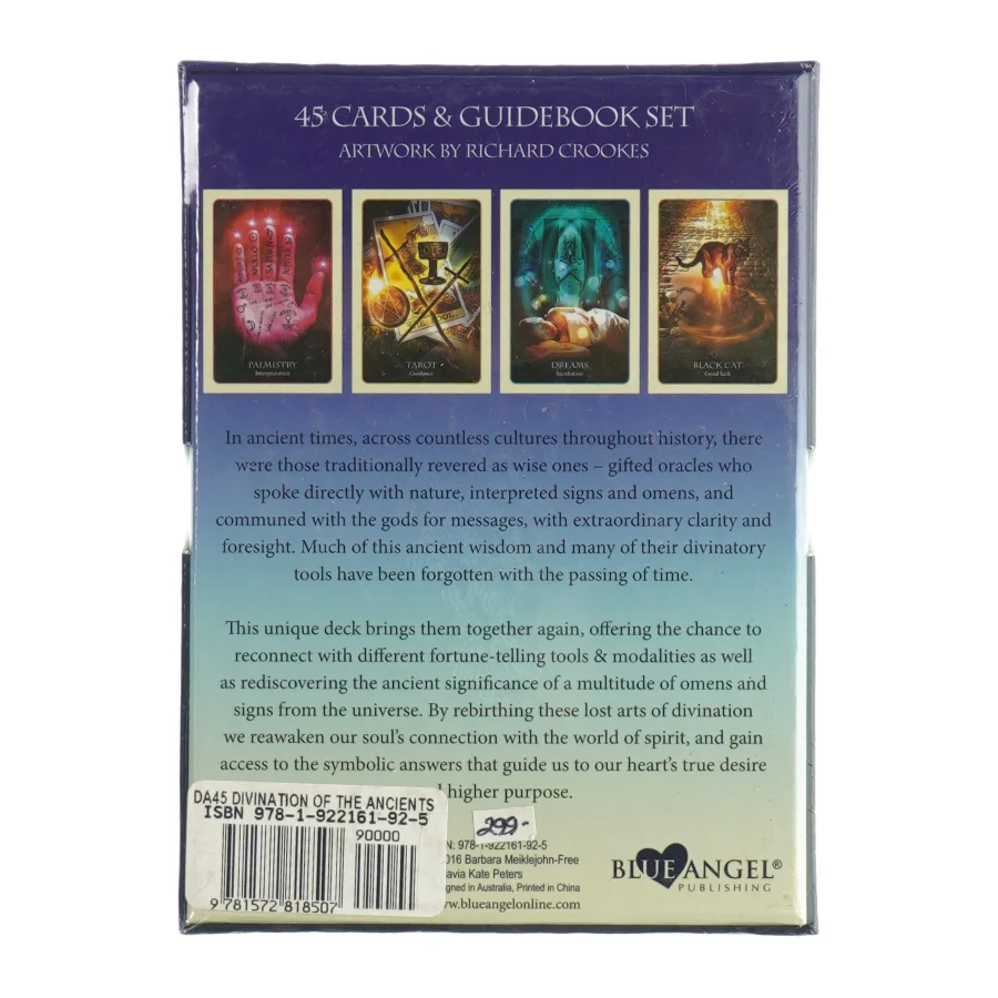 Divination of the Ancients oracle cards