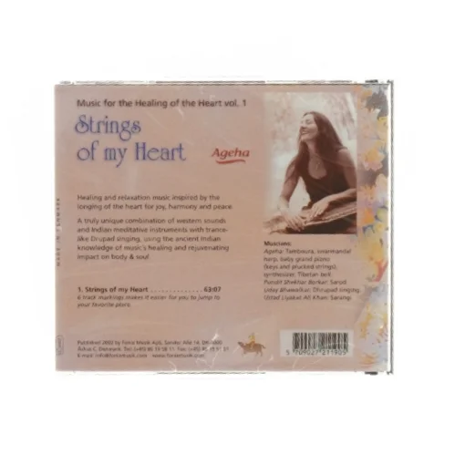 Strings of my heart cd
