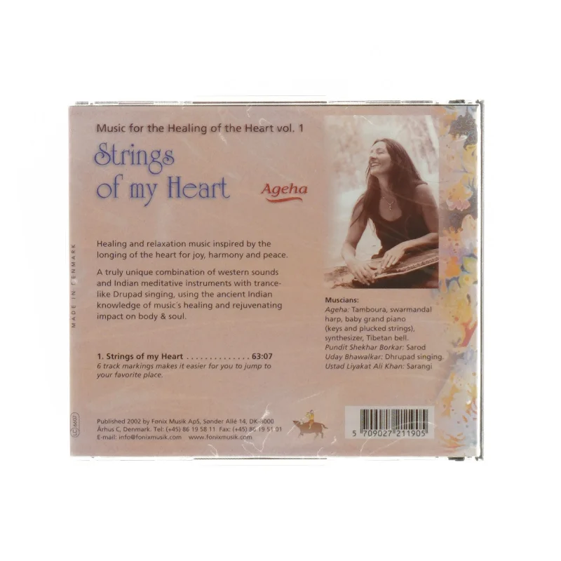 Strings of my heart cd