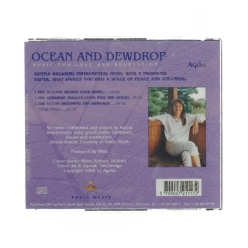 Ocean and dewdrop cd