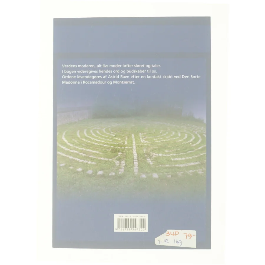 Verdens moderen af Astrid Ravn, Verdens Moderen (ånd) (Bog) fra DVD