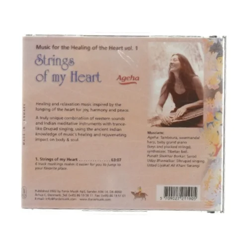 Strings of my heart cd