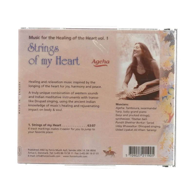 Strings of my heart cd