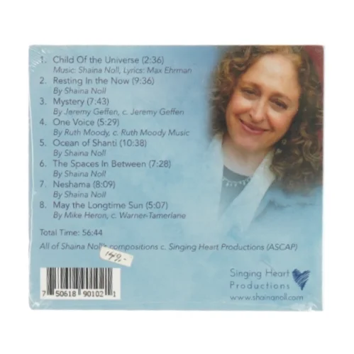 Resting in the now cd