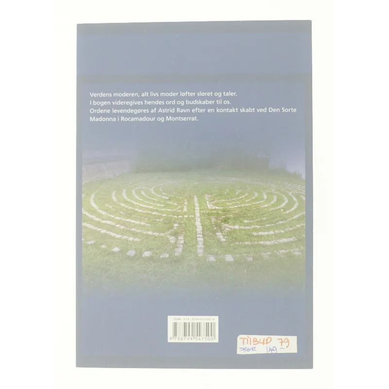 Verdens moderen af Astrid Ravn, Verdens Moderen (ånd) (Bog)