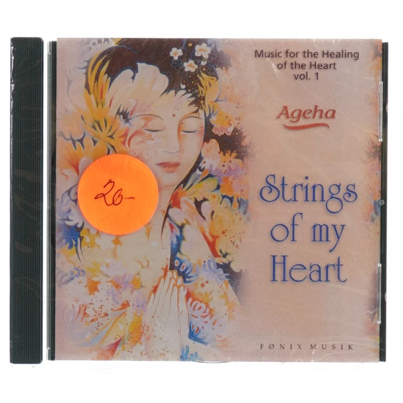 Strings of my heart cd