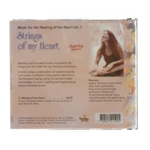 Strings of my heart cd