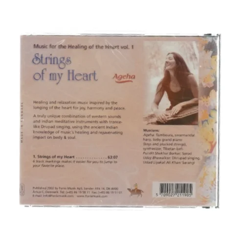 Strings of my heart cd