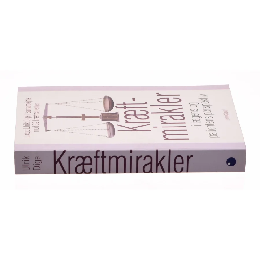 Kræftmirakler af Ulrik Dige (Bog) fra DVD