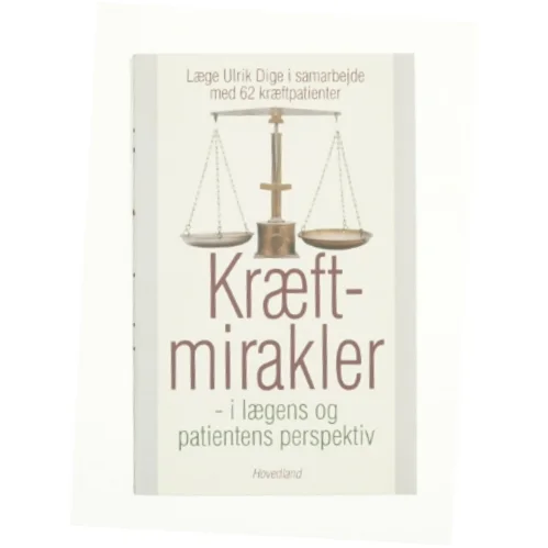 Kræftmirakler af Ulrik Dige (Bog) fra DVD