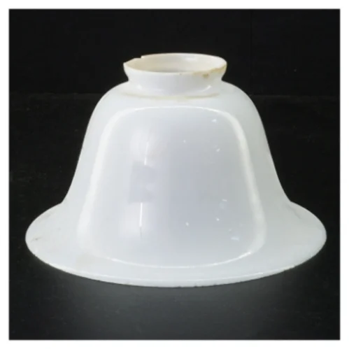 Hvid porcelænslampeskærm