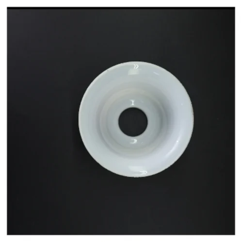 Hvid porcelænslampeskærm