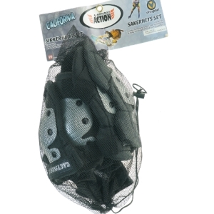 Beskyttelsesudstyr til børn fra Action (str. Large)