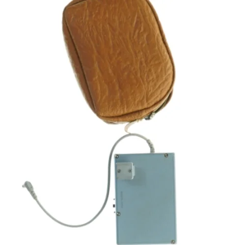 Agfa Synchro Box kamera med læderetui fra Agfa (str. 15 x 11 cm)