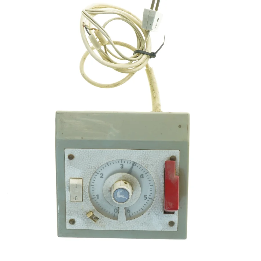 Vintage tidsindstillet lyssensor (str. 15 x 16 cm)