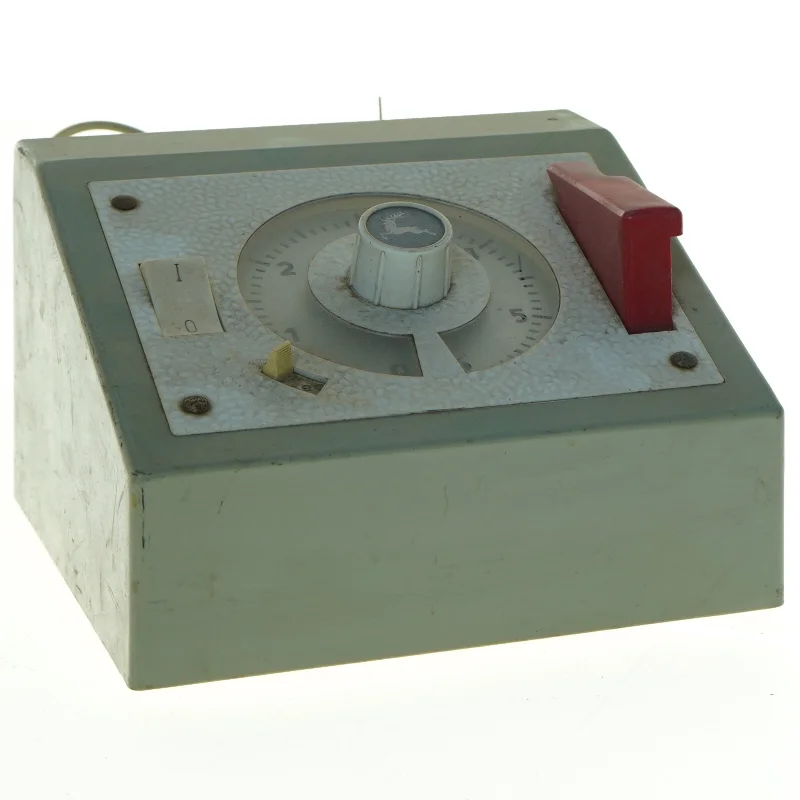 Vintage tidsindstillet lyssensor (str. 15 x 16 cm)