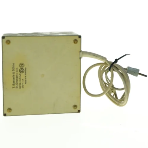 Vintage tidsindstillet lyssensor (str. 15 x 16 cm)