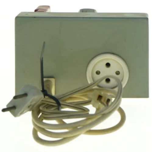 Vintage tidsindstillet lyssensor (str. 15 x 16 cm)