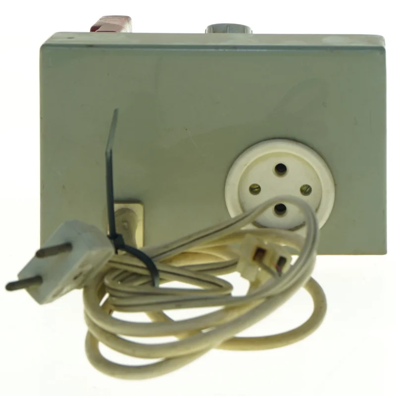 Vintage tidsindstillet lyssensor (str. 15 x 16 cm)