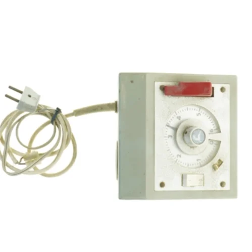 Vintage tidsindstillet lyssensor (str. 15 x 16 cm)