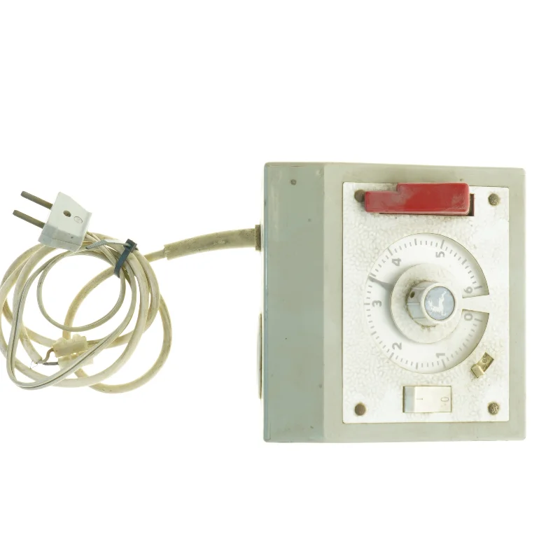 Vintage tidsindstillet lyssensor (str. 15 x 16 cm)