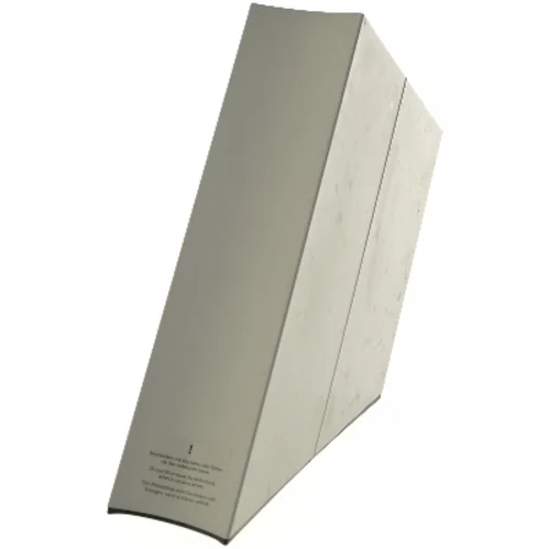 Knivblok i stål fra Eva Solo (str. 31x20x7,5 cm)