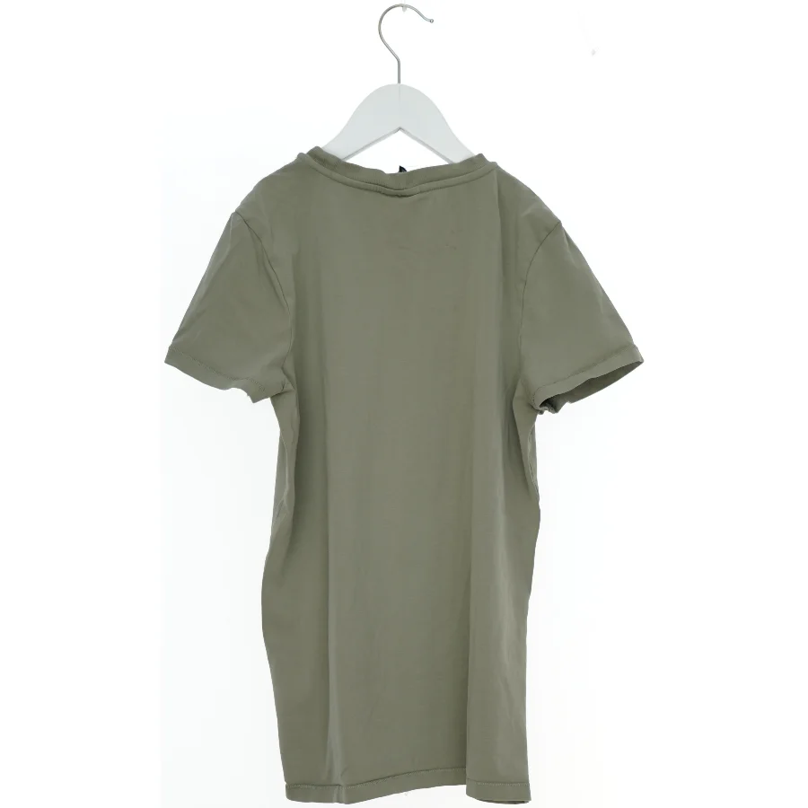 Grøn T-shirt med print fra Pomp de Lux (str. 164)