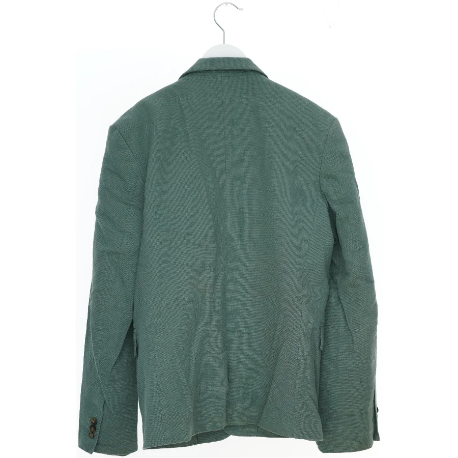 Grøn blazer jakke fra H&M (str. 164)