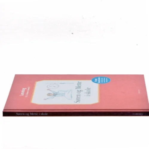 Søren og Mette i skole : læsebog, 0-1. klasse - niveau 3 (Ill. Otto S., og Bregnhøi) (Bog)