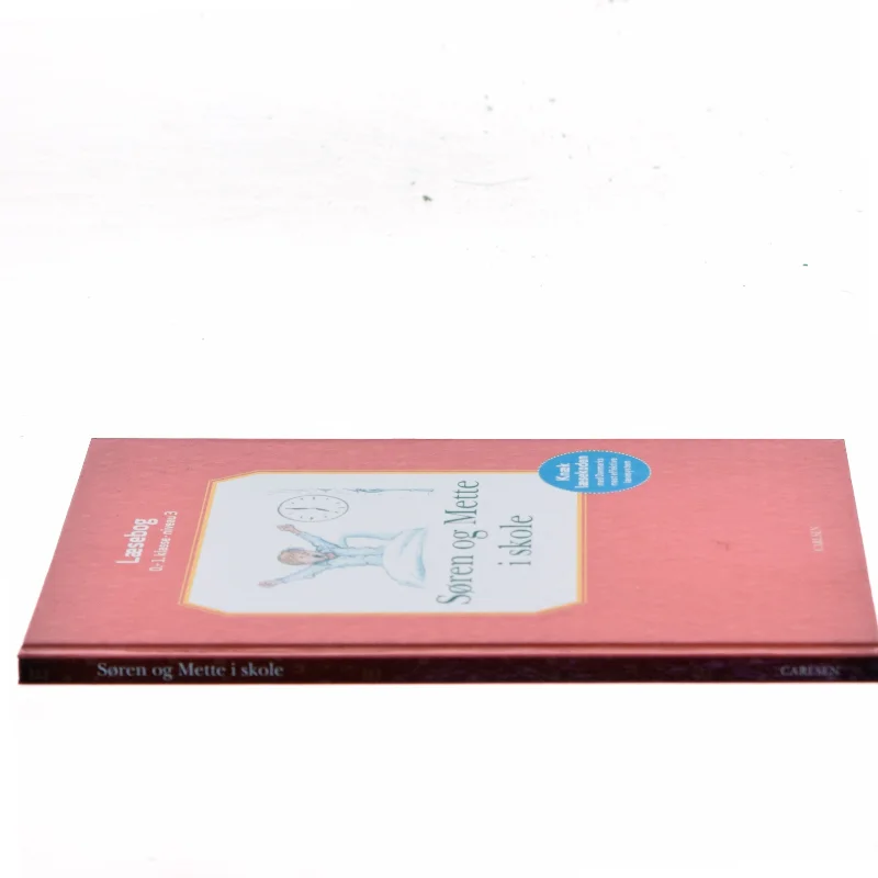 Søren og Mette i skole : læsebog, 0-1. klasse - niveau 3 (Ill. Otto S., og Bregnhøi) (Bog)