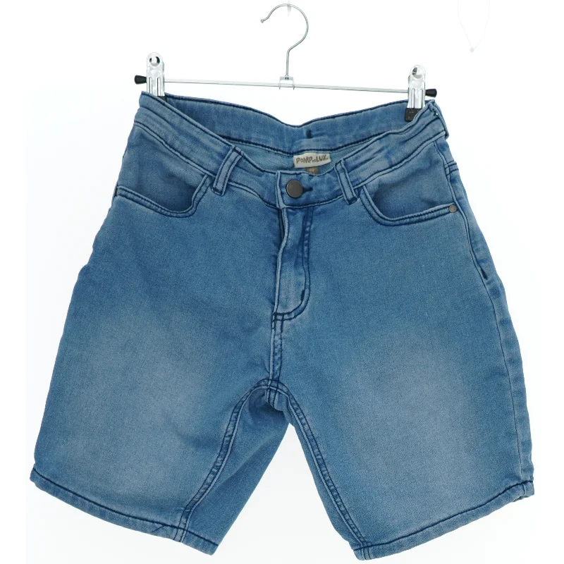 Blå denim shorts fra Pomp de Lux (str. 164)