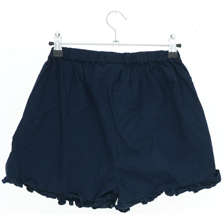 Mørkeblå shorts med elastisk talje fra Pomp de Lux (str. 164)