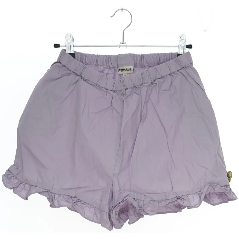 Lyselilla shorts med elastisk talje fra Pomp de Lux (str. 164)