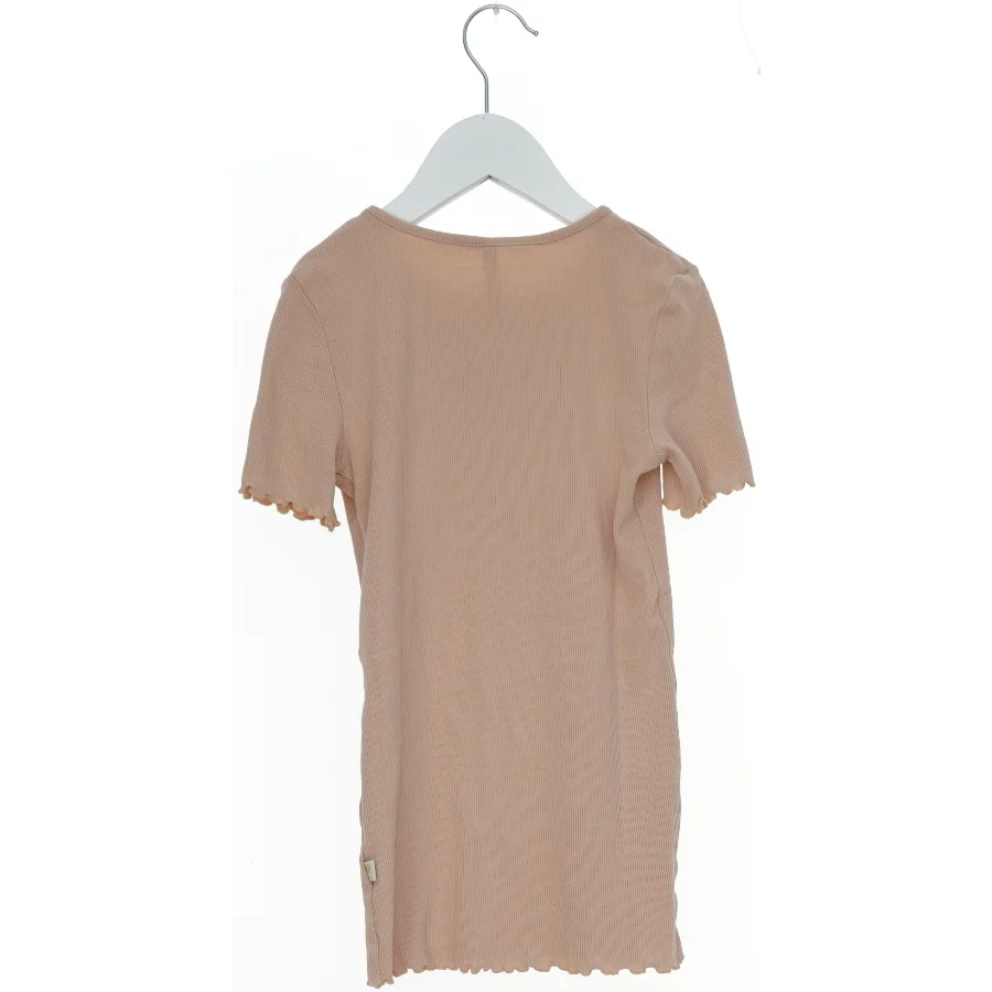 Beige kortærmet teenagepige top fra Pomp de Lux (str. 152)
