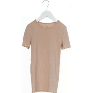 Beige kortærmet teenagepige top fra Pomp de Lux (str. 152)