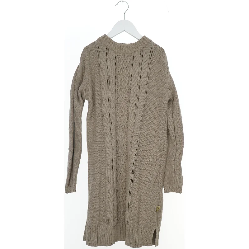 Lang strikket sweater fra Pomp de Lux (str. 152)