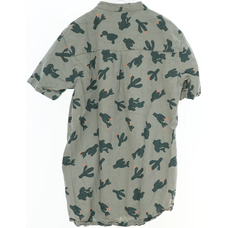Kortærmet skjorte med kaktusprint fra Pomp de Lux (str. 164)