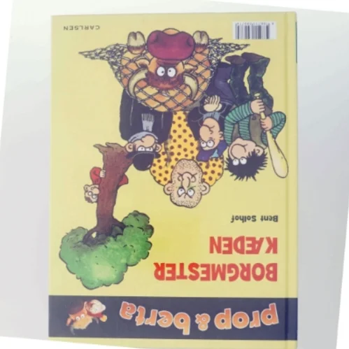 Tryllenødden : Borgmesterkæden af Bent Solhof (Bog)